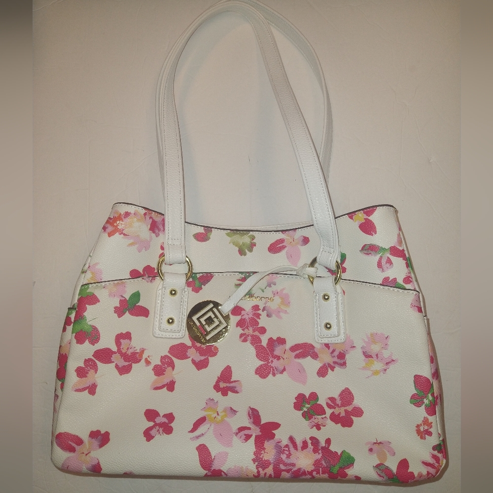 Liz Claiborne floral purse bag, lovely 🌹